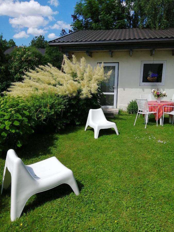 Secret Garden House In The Center Of Sigulda Vila Exterior foto